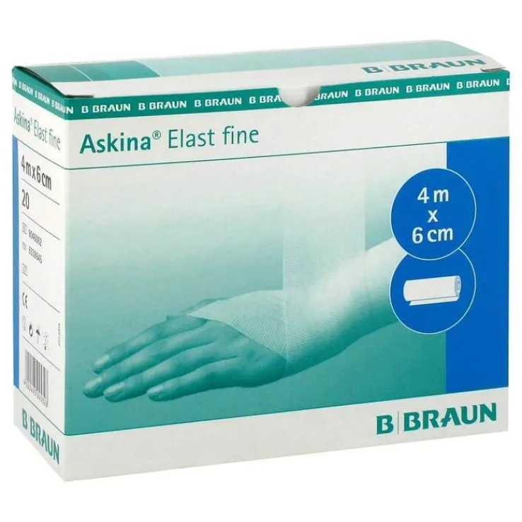 Askina Elast Fine Binde 4mx6, 20 St