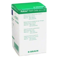 Askina Haftbinde Color 8cmx4, 1 St