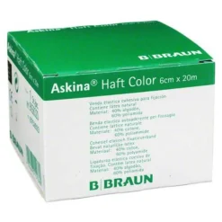 Askina Haftbinde Color 6cmx20m grün, 1 St