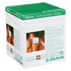 Askina Mullkompressen 5x5 cm, 25X2 St> Sterile Kompressen