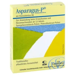 Asparagus-P Asparagus P Filmtabletten, 60 St> Entwässernde Medikamente
