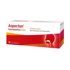 Aspecton Halstabletten Lutschtabletten, 30 St> Halsschmerztabletten