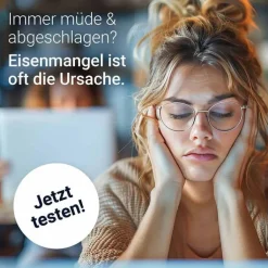 Aspilos Eisen Ferritin Selbsttest Blut, 1 St