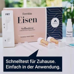 Aspilos Eisen Ferritin Selbsttest Blut, 1 St