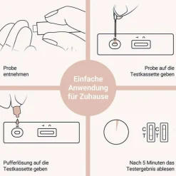 Aspilos Eisen Ferritin Selbsttest Blut, 1 St