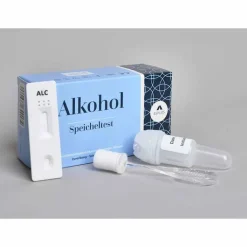 Aspilos Selbsttest Alkohol Speichel, 1 St