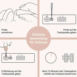 Aspilos Vitamin-D Selbsttest Blut, 1 St