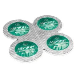 Aspirin 500 mg überzogene Tabletten, 20 St> Zahnschmerztabletten|Kopfschmerztabletten