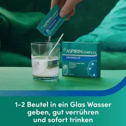 Aspirin Complex Granulat, 10 St