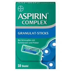 Aspirin Complex Granulat-Sticks, 10 St