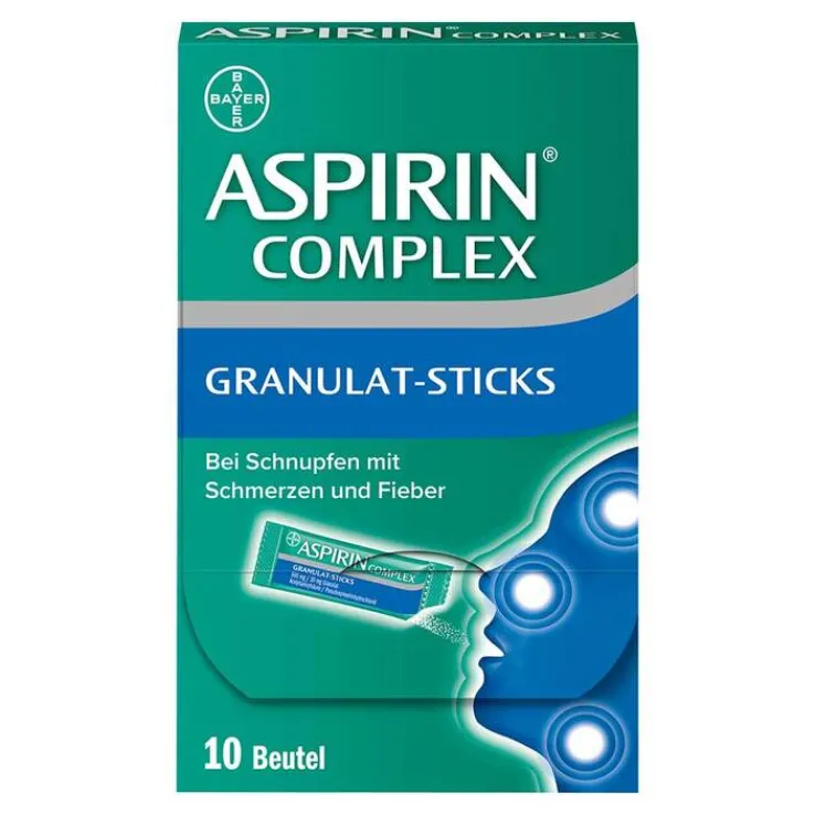 Aspirin Complex Granulat-Sticks, 10 St
