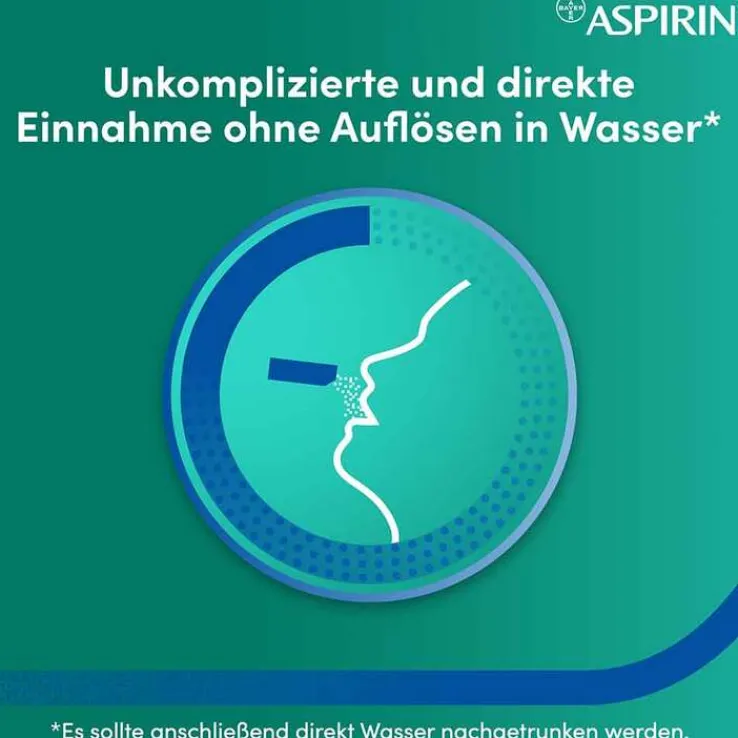 Aspirin Complex Granulat-Sticks, 10 St