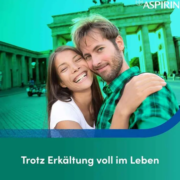 Aspirin Complex Granulat-Sticks, 10 St