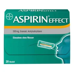 Aspirin Effect Granulat, 20 St> Ass-Acetylsalicylsäure