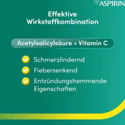Aspirin plus C forte 800 mg / 480 mg Brausetabletten, 10 St