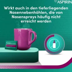 Aspirin SinuComplex 500 mg/30 mg Granulat Suspension - Herstellung Beutel , 10 St