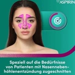 Aspirin SinuComplex 500 mg/30 mg Granulat Suspension - Herstellung Beutel , 10 St