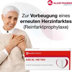 Aliud Pharma ASS AL 100 TAH Tabletten, 100 St><noscript><img width=