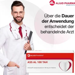 Aliud Pharma ASS AL 100 TAH Tabletten, 50 St><noscript><img width=