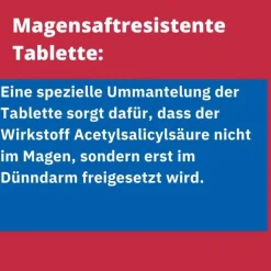 ASS TAD 100 mg protect magensaftresistent Filmtabletten, 100 St