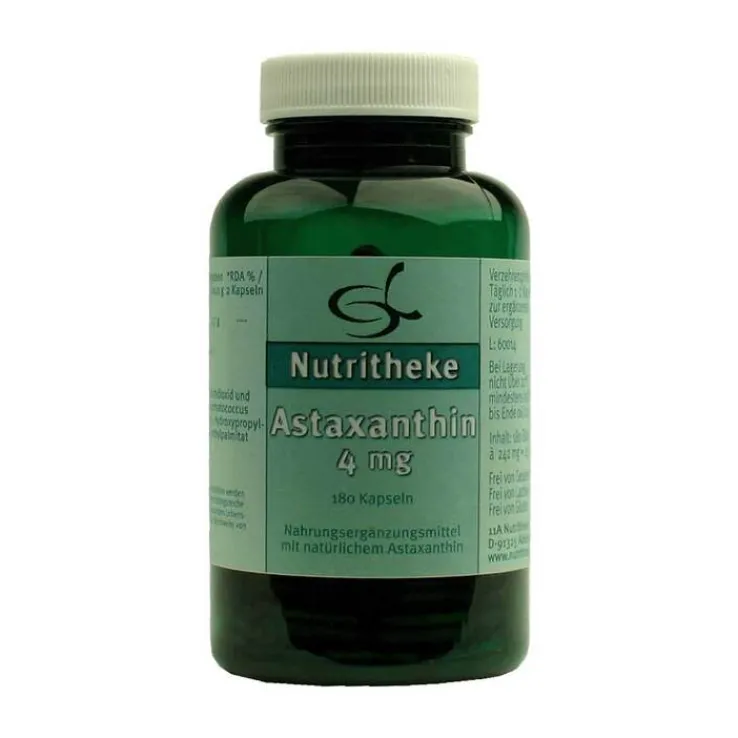 Astaxanthin 4 mg Kapseln, 180 St