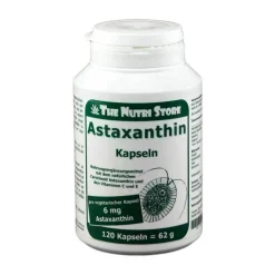 Astaxanthin 6 mg vegetarische Kapseln, 120 St