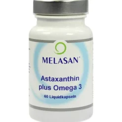Astaxanthin plus Omega 3 Kapseln, 60 St> Astaxanthin