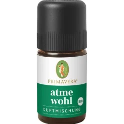 Primavera Atmewohl Duftmischung Bio, 5 ml> Ätherische Öle & Duftöle