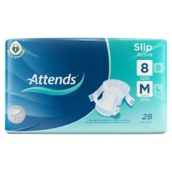 Attends Slip Active 8 medium, 28 St