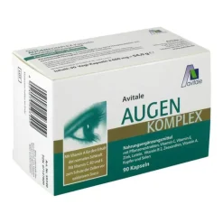 Avitale Augen Komplex Kapseln, 90 St> Augenvitamine