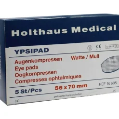 Augenkompressen Ypsipad ster, 5 St> Augenverbände & -Pflaster
