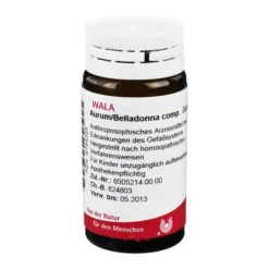 Aurum / Belladonna comp. Globuli, 20 g