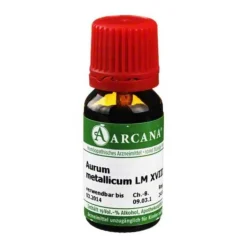 Arcana Aurum metallicum LM 18 Dilution, 10 ml> A