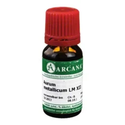 Arcana Aurum metallicum LM 12 Dilution, 10 ml> A
