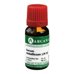 Arcana Aurum metallicum LM 6 Dilution, 10 ml> A-B|A