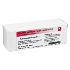 Dr. Reckeweg Aurum metallicum D 12 Globuli, 10 g> A|A