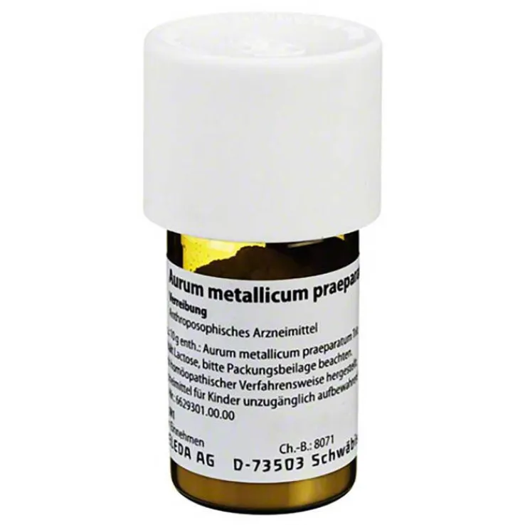 Aurum metallicum Präparat D 30 Trituration, 20 g