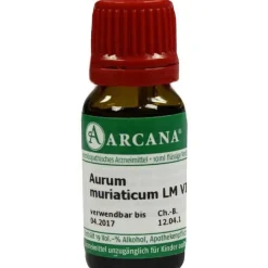 Aurum muriaticum Arcana LM 6 Dilution, 10 ml
