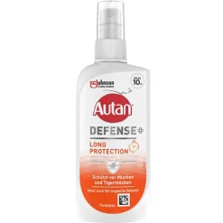 Autan DEFENSE Long Protection Pumpspray, 100 ml