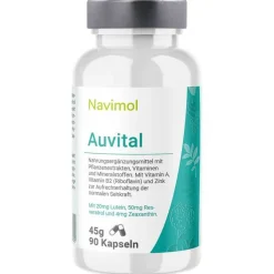 Auvital Quartalspackung 90 Tage Hartkapseln, 90 St