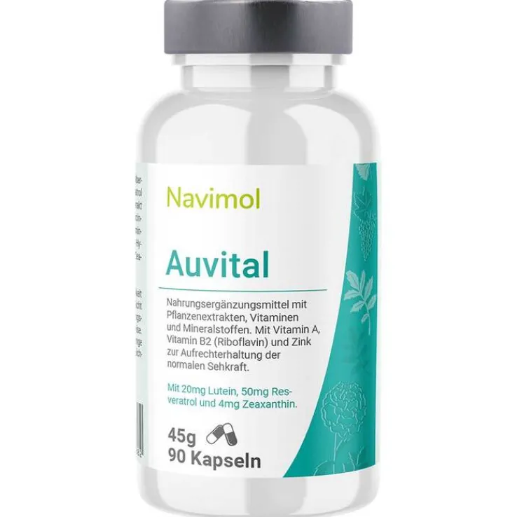 Auvital Quartalspackung 90 Tage Hartkapseln, 90 St