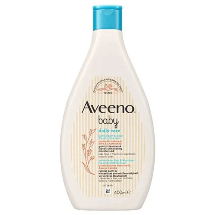 Aveeno baby daily care sanftes Bad & Duschgel, 400 ml