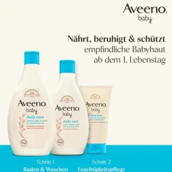 Aveeno baby daily care sanftes Bad & Duschgel, 400 ml