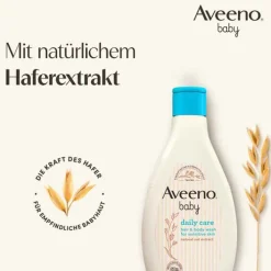 Aveeno baby daily care seifenfrei Duschgel & Shampoo, 250 ml><noscript><img width=