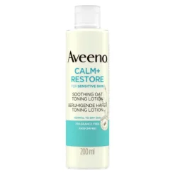 Aveeno Calm + Restore beruhigende Hafer Toning Lotion, 200 ml> Gesichtswasser & Tonika