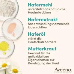 Aveeno Calm + Restore 3-faches Hafer Serum, 30 ml