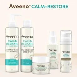 Aveeno Calm + Restore nährender Hafer Gesichtsreinigung, 200 ml