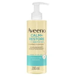 Aveeno Calm + Restore schäumender Gesichtsreiniger, 200 ml> Reinigung|Anwendung-Produktarten