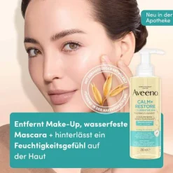 Aveeno Calm + Restore schäumender Gesichtsreiniger, 200 ml> Reinigung|Anwendung-Produktarten
