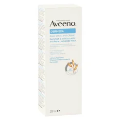 Aveeno Dermexa Emollientien Creme, 200 ml> Cremes & Balsame|Trockene & Sensible Haut